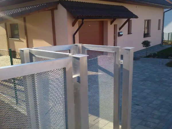 5-oplocení popelnice - hliníkový tahokov